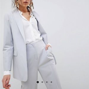 ASOS Tailored Blazer Duck Egg Blue US 12